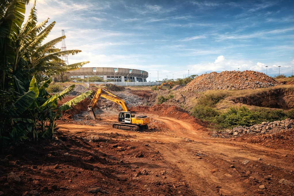 Tataman Dynamic team focusing on safety and quality on site